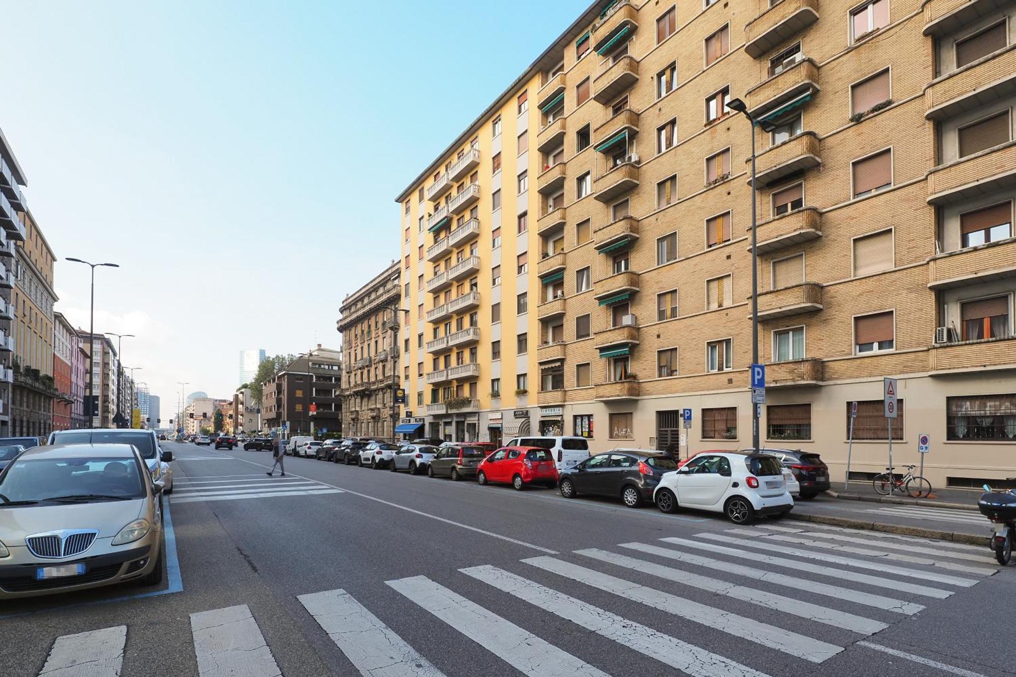 Apartamento Primopiano - Gioia Milán Exterior foto